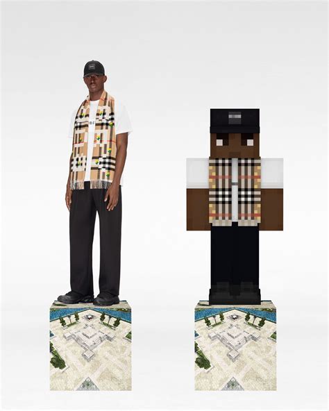 minecraft burberry clothes|Burberry Minecraft.